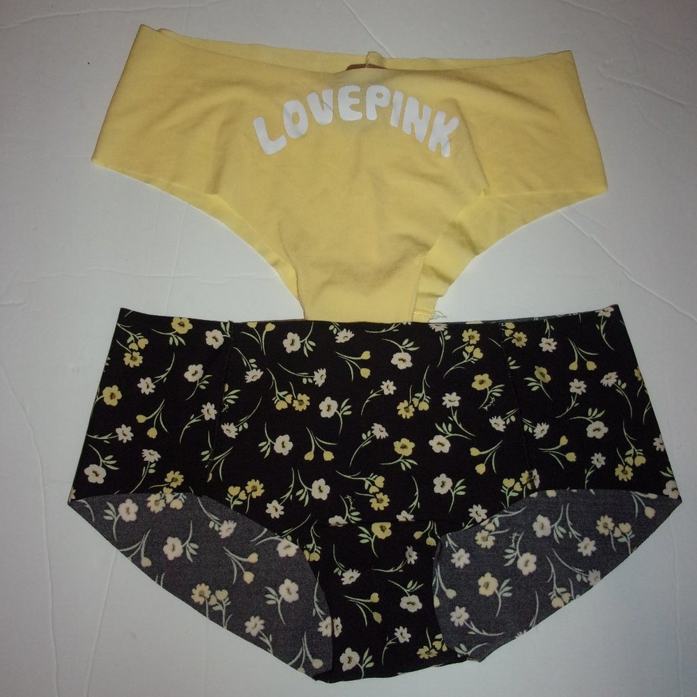 PINK Victoria's Secret panties - lot of 2